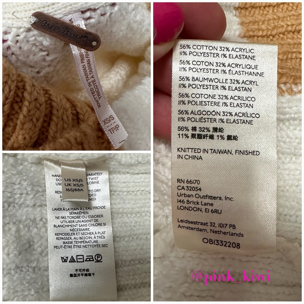 Free People Forever Cable Pullover - Picture 17 of 17